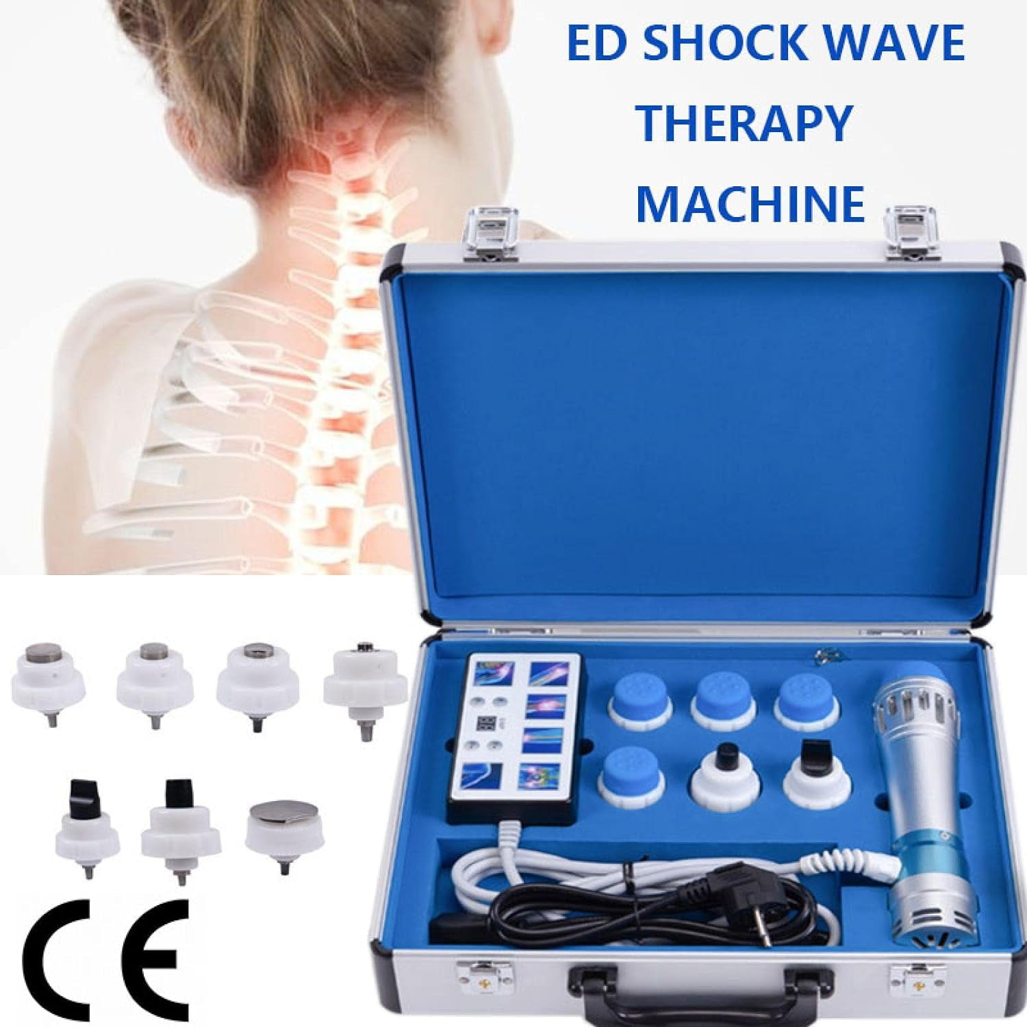 Muscle Massage Gun Massage Gun Beauty Health Muscular Neck Back Arm Massaggiatore Massagem Cervical