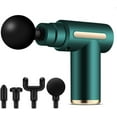 thumbnail image 1 of Muscle Massage Gun, Massage Gun Mini Portable Electric Deep Tissue Percussion Massager for Pain Relief, 6 Speed Quiet Body Fascia Gun Handheld Muscle Massager for Athletes with 4 Massage Head, 1 of 7