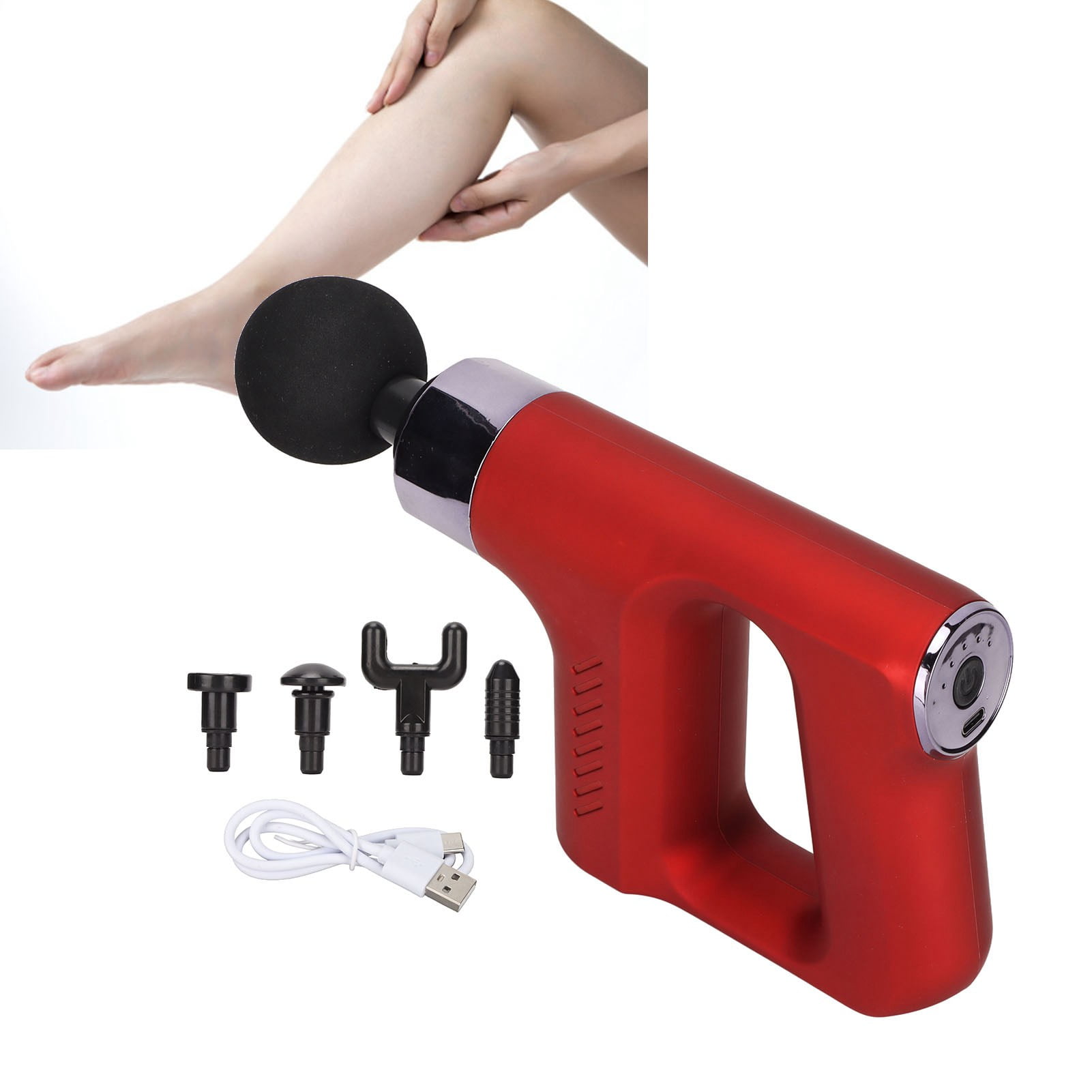 Muscle Massage Gun, Percussion Muscle Massager Small Portable Relax ...