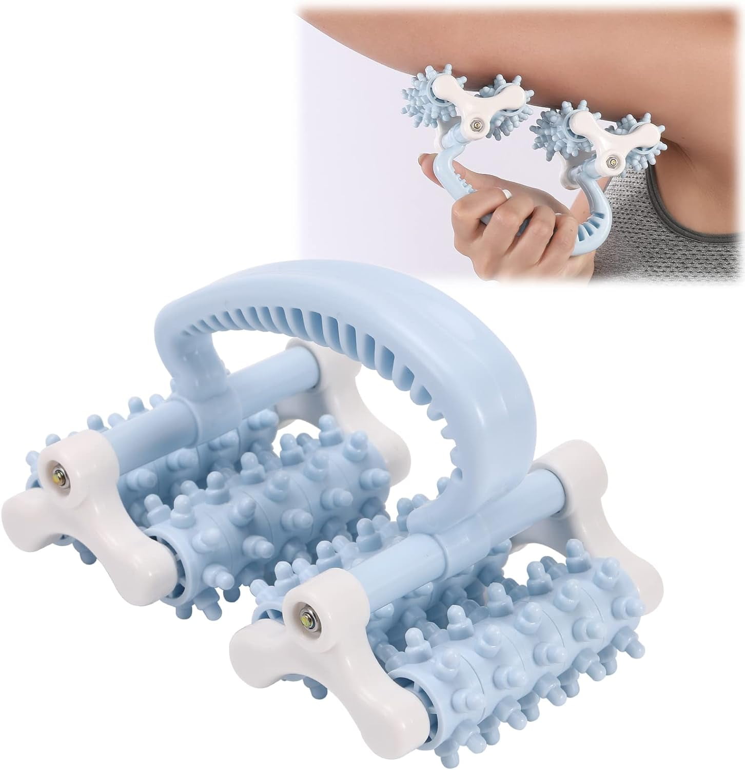 Muscle Massage Roller Bloodflow Increaser Fascia and Anti Cellulite