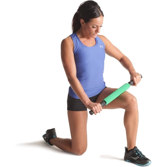 Muscle Massage Roller Stick for Legs, Back & Arms, Self-Myofascial Release Essential, Reduces Soreness & Improves Mobility for Active Adults