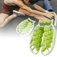 thumbnail image 1 of Muscle Massage Roller Wheel - Professional Deep Tissue Massager for Legs, Arms, Calves & Neck, Portable Adjustable Pressure Relief Tool for Physical Therapy, Sports Recovery & Cellulite Reduction, 1 of 8