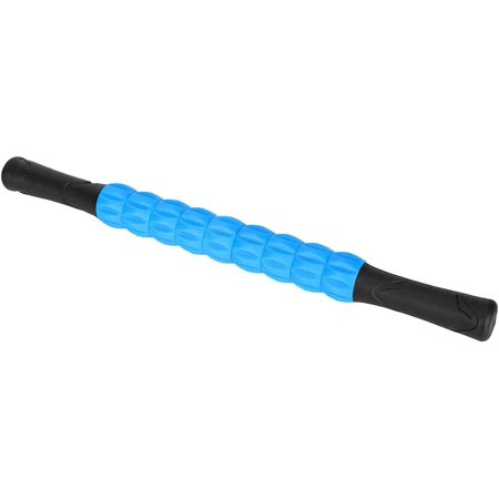 Muscle Massage Sticks, Muscle Massage Roller PVC for Fitness(Blue)