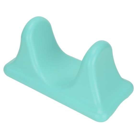 Muscle Massager Heads Pain Relief Muscle Relax Massage Gun Arc Shaped Head Replacment Accessory (Black)