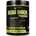 thumbnail image 1 of Pristine Foods Muscle Maximizer BCAA 2:1:1 Amino Acid Powder, Honeydew Watermelon, 300g, 1 of 6
