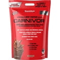 thumbnail image 1 of MuscleMeds Carnivor Beef Protein Isolate Powder – 23 g Protein, 0 g Sugar/Fat/Lactose/Cholesterol – Chocolate Flavor, 7.47 lb (100 Servings), 1 of 11