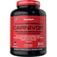 thumbnail image 1 of MuscleMeds Carnivor Beef Protein Isolate Powder – 23g Hydrolyzed Beef Protein, Sugar-Free & Lactose-Free – Fruit Punch Flavor, 4 lb, 56 Servings, 1 of 7
