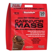 Muscle Meds Carnivor Mass, Chocolate, 10 Lb
