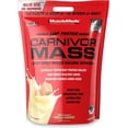 thumbnail image 1 of MuscleMeds Carnivor Mass Gainer – 50 g Beef Protein & 125 g Reactive Carbs – Sugar‑Free, Fat‑Free, Lactose‑Free – Vanilla Caramel, 10.3 lb, 1 of 9