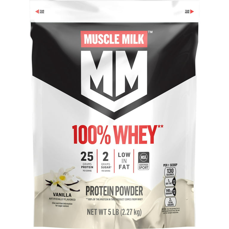 Muscle Milk Pro Advanced Nutrition Protein Shake & Gatorade Whey
