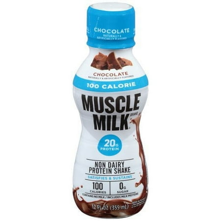 Muscle Milk Chocolate Non Dairy Protein Shake, 12 Fl. Oz.