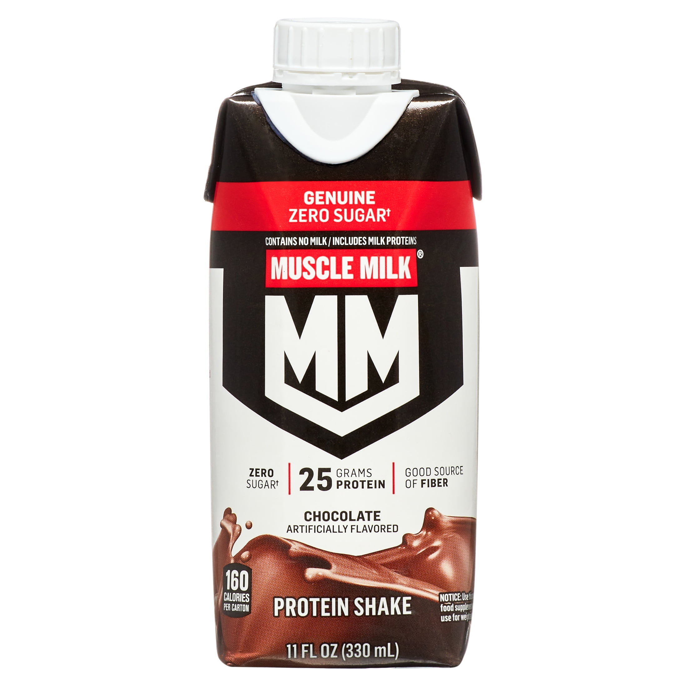 Muscle Milk Transparent Shaker Bottle (12-Pack)