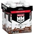 Muscle Milk Genuine Protein Shake, Chocolate, 11 fl oz Carton, 4 Pk
