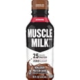 thumbnail image 1 of Muscle Milk Genuine Protein Shake, Chocolate, 25g Protein, 14 Fl Oz, 12 Pack, 1 of 3
