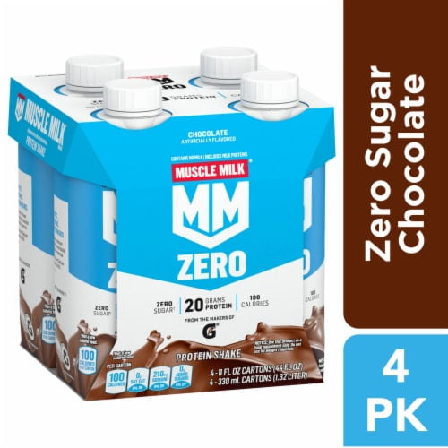Muscle Milk Non- Dairy Chocolate Protein Shake Multipack