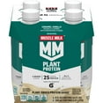 thumbnail image 1 of Muscle Milk Plant Protein Shake, Vanilla Caramel, 11 fl oz, 4 Pack, 1 of 5