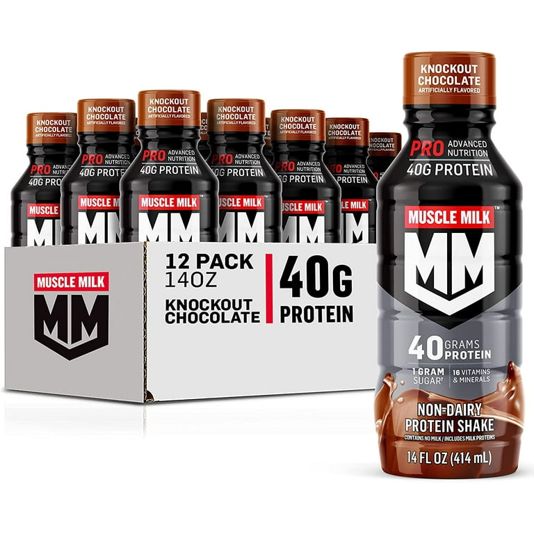 https://i5.walmartimages.com/seo/Muscle-Milk-Pro-Advanced-Nutrition-Protein-Shake-Knockout-Chocolate-14-Fl-Oz-Bottle-12-Pack-40g-Protein-1g-Sugar-16-Vitamins-Minerals-6g-Fiber-Workou_7dc26d5e-add9-4f92-b6d3-34192b72211f.ff51ac53cfab7d8e93a99f2758e33336.jpeg?odnHeight=768&odnWidth=768&odnBg=FFFFFF