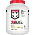 thumbnail image 1 of Muscle Milk Pro Series Protein Powder, Intense Vanilla, 50g Protein, 5 Pound Canister, 1 of 9