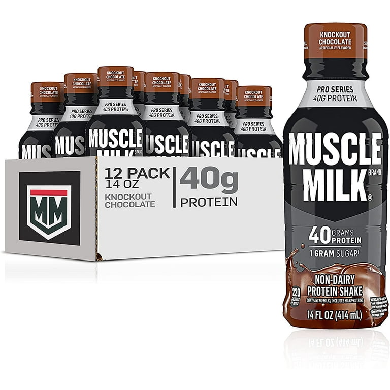 Muscle Milk Protein Shake, Zero Sugar, Chocolate, Search, 40 OFF
