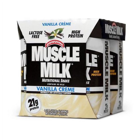Muscle Mlk Vanilla Creme - 4 count (Pack of 36)