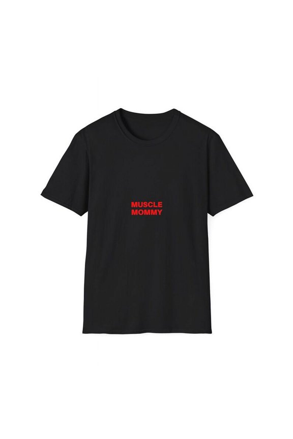 Muscle Mommy Gym Training Confidence Graphic Design T-shirt