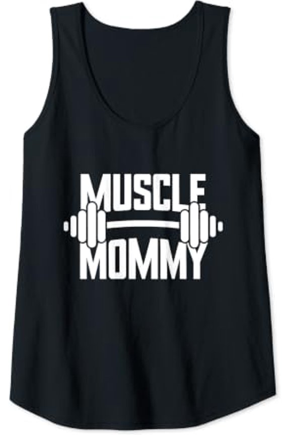Muscle Mommy Mom Gym Tank Top Size S-3XL