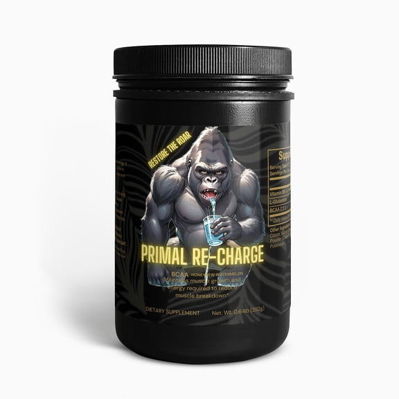 Muscle Monkey Supplements PRIMAL RE-CHARGE Post Workout Powder (Honeydew/Watermelon)