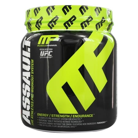 Muscle Pharm - Assault Athlete's Pre-Workout System Watermelon - 0.96 lbs.