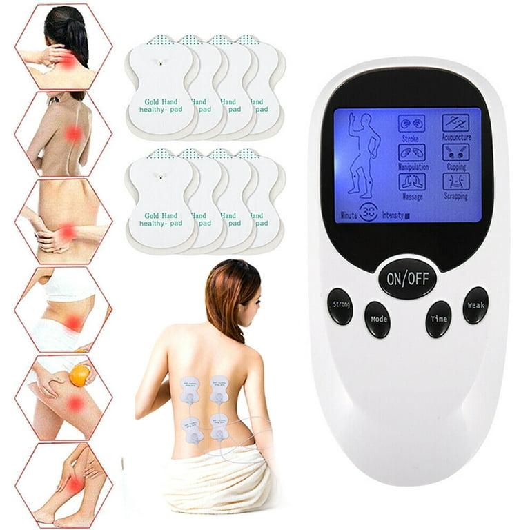 Muscle Pulse Massager Relief Stimulator Therapy Electric Machine 