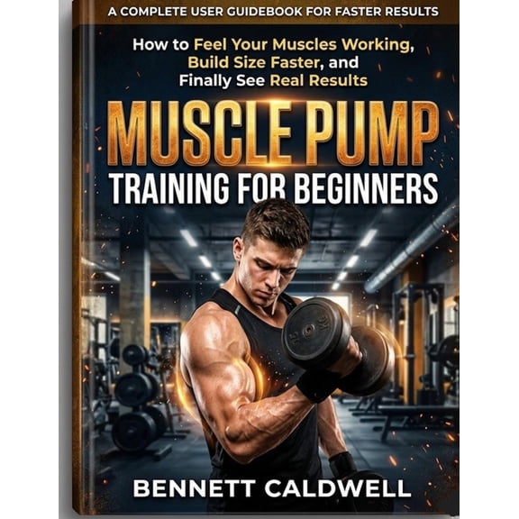 Muscle Pump Training for Beginners: How to Feel Your Muscles Working, Build Size Faster, and Finally See Real Results, (Paperback)