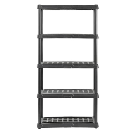 Muscle Rack 36"W x 18"D x 72"H 5-Shelf Shelving Unit