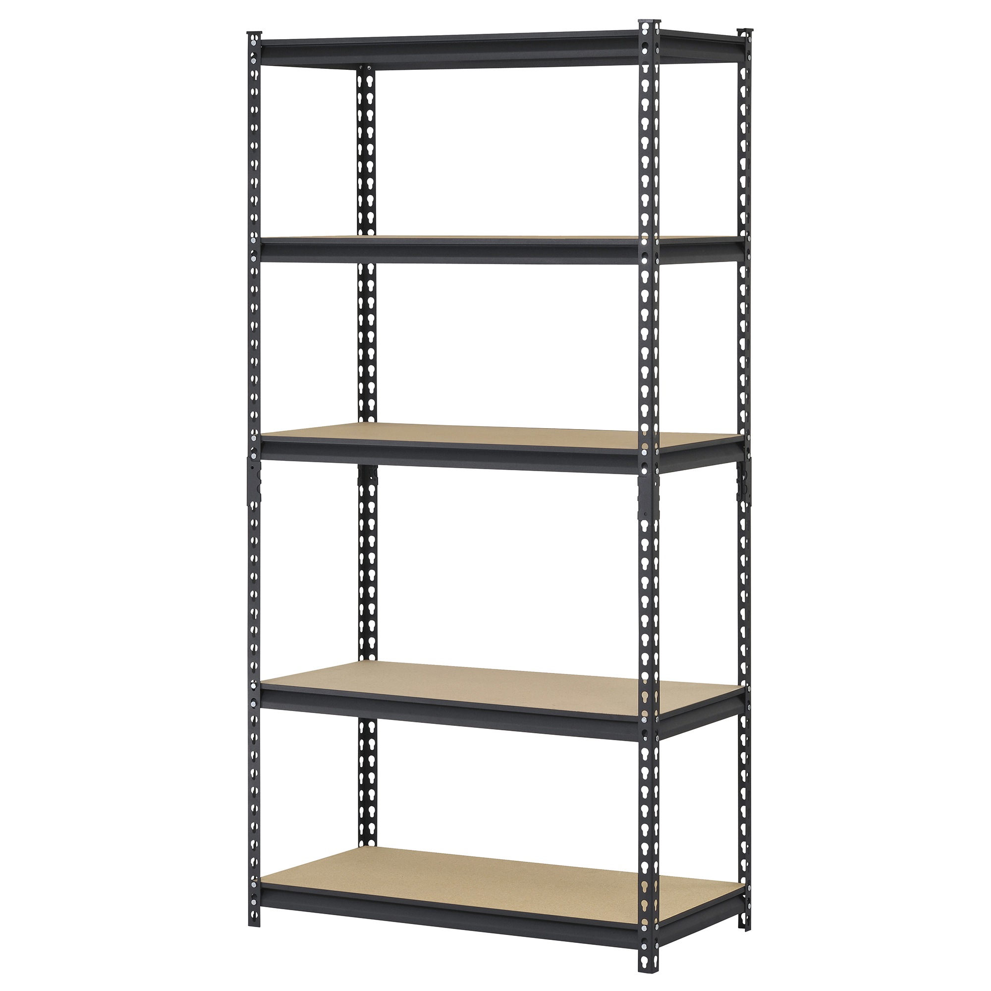 Muscle Rack 5-Tier Steel Shelving, 4000 lb Capacity