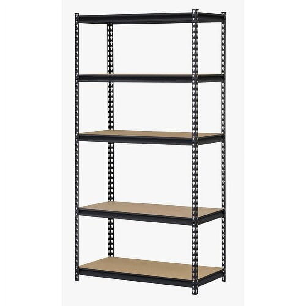 Mini-racking, steel shelves (72W x 36D x 87H)