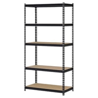 Muscle Rack 5-Shelf Steel Storage Shelf Unit (4000 lbs Capacity)