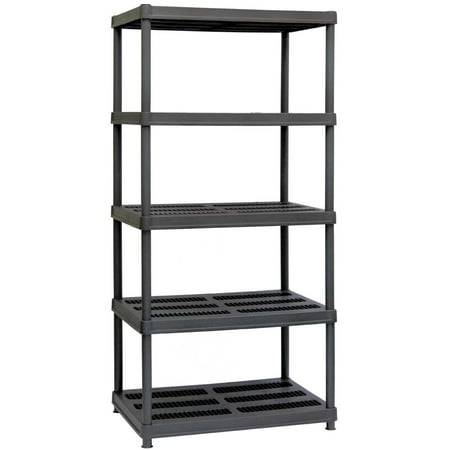 Muscle Rack 36"W x 24"D x 72"H 5-Shelf Shelving Unit