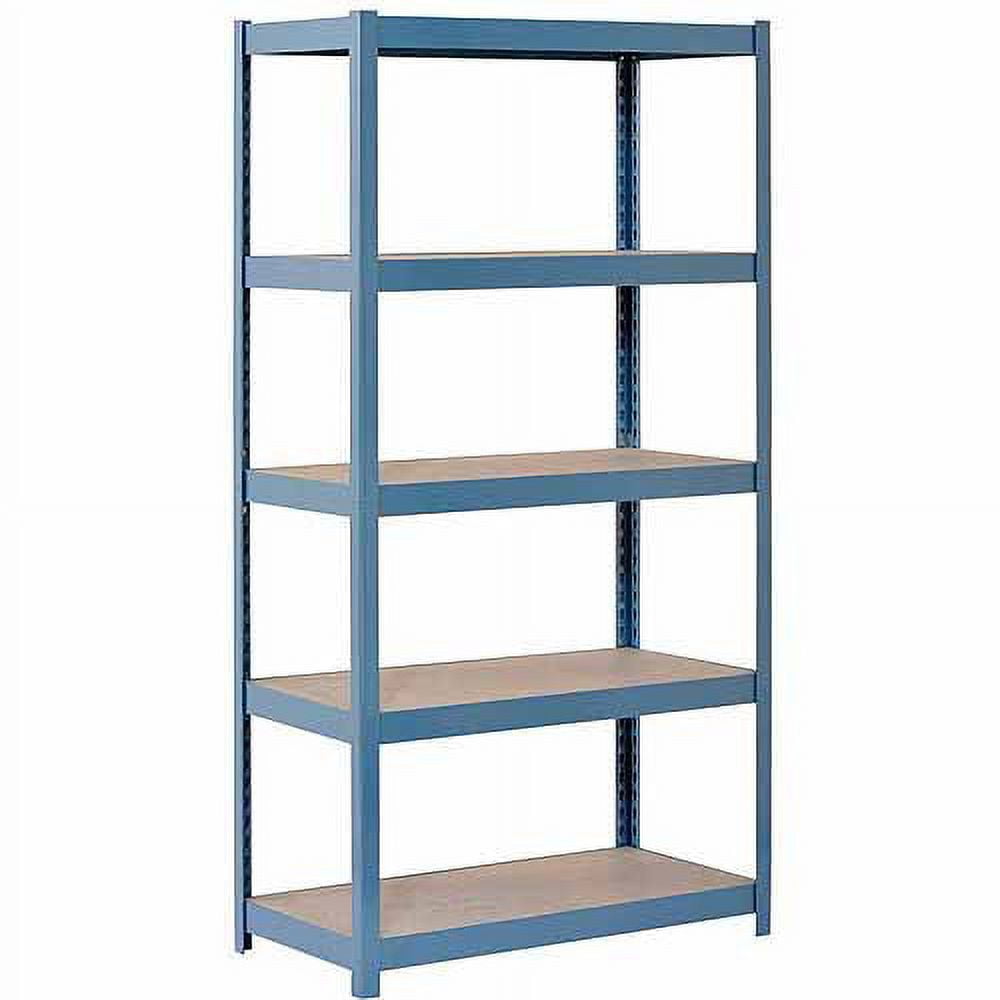 Muscle Rack 36"W x 72"H x 18"D 5Shelf Steel Storage Shelving Unit