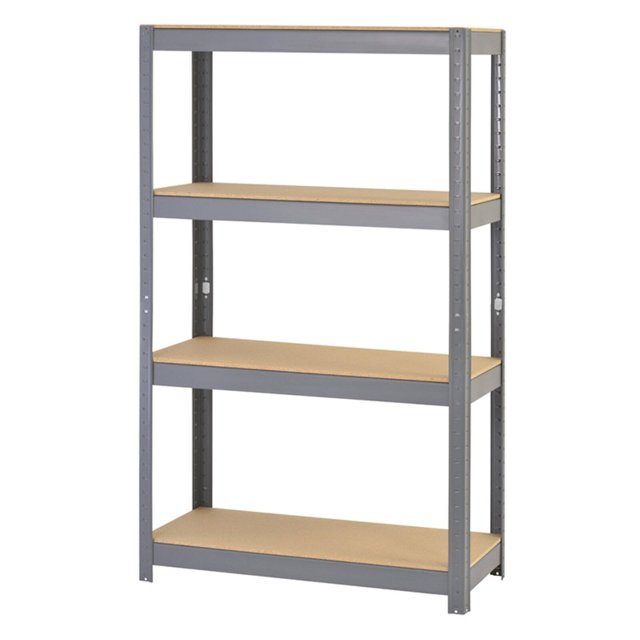 Muscle Rack 4 Shelf Steel Shelving Rack