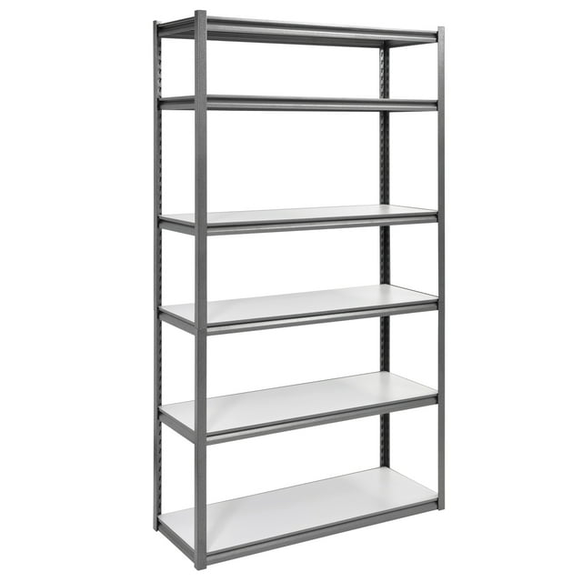 Muscle Rack 48"W x 18"D x 84"H 6Shelf Steel Freestanding Shelves