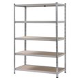 thumbnail image 1 of Muscle Rack 48"W x 24"D x 72"H 5-Shelf Garage Shelves, Silver, 1 of 8
