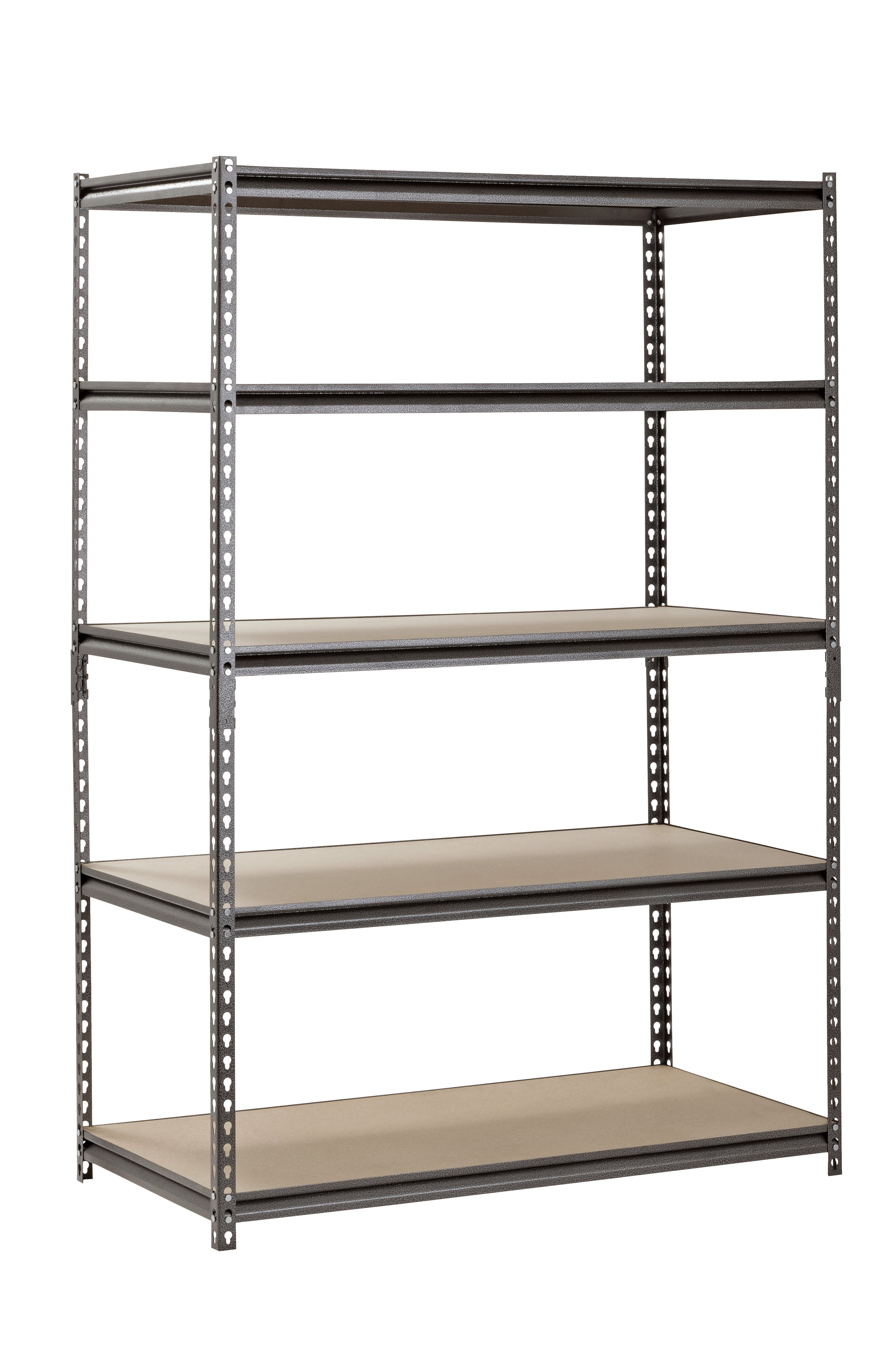 Solid Stainless Steel Shelving - 48 x 24 x 72