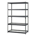 thumbnail image 1 of Muscle Rack 5-Tier Wide Steel Shelving Unit, 1 of 2