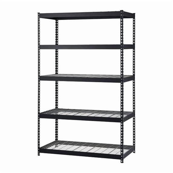 Muscle Rack 5000557 Edsal Steel Shelving Unit - 72 x 48 x 24 in.