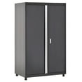 thumbnail image 1 of Muscle Rack Heavy-Duty Welded Steel Garage Storage Cabinet, Matte Black, 1 of 5