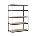 thumbnail image 1 of Muscle Rack Silver Vein 24"x48"x72" 5 Shelf Steel Shelving, 1 of 7