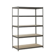 Muscle Rack Silver Vein 24"x48"x72" 5 Shelf Steel Shelving