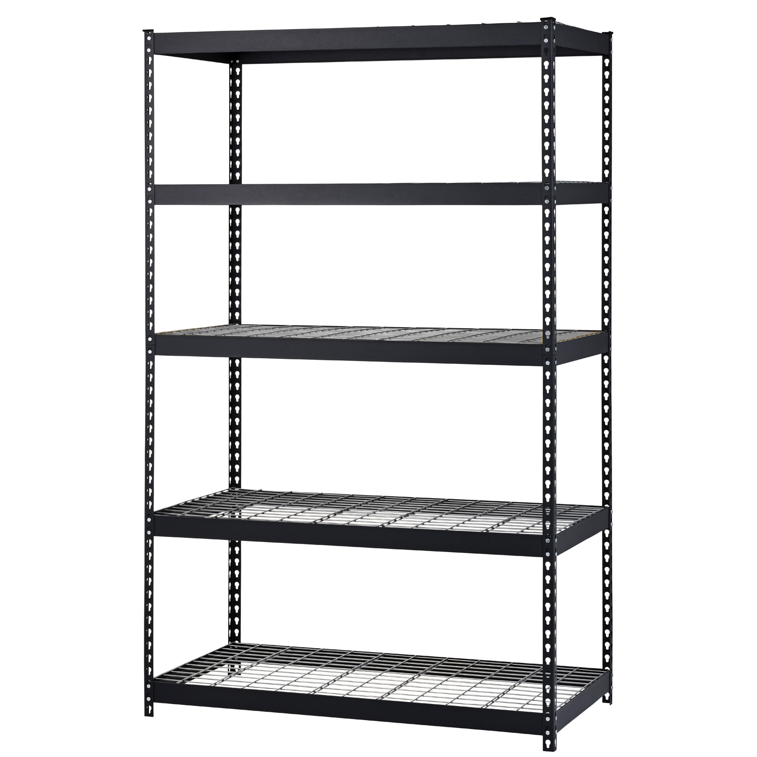 Muscle Rack Steel Shelving Unit With Wire Decking