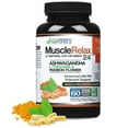 Muscle Relax Supplement, Daytime/Nighttime, Advanced AMPM Relaxant