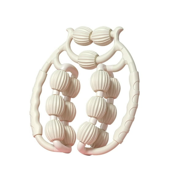 Muscle Roller - Anti Cellulite Roller & Lymphatic Drainage Massager | Fascia Blaster for Contoured & Smoother Skin | Tool for Sore Arms, Legs, Stomach & Buttocks, Cellulite Massage Tool