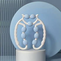 Muscle Roller,Cellulite Massage Tool Deep Fascia Massager ,Anti-Cellulite Roller Tech With Lymphatic Drainage,Deep Tissue Roller For Calf,Tennis Elbow,Pain Relief