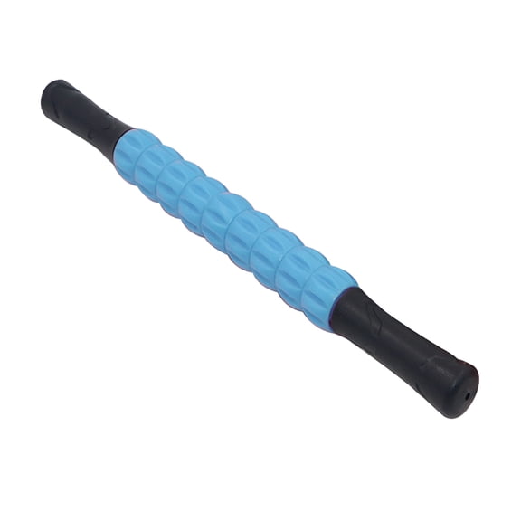 Muscle Roller, Massage Roller Stick For Athletes, Help Reducing Muscle Soreness Cramping Tightness Leg Arms Back Calves Muscle Massager - Blue